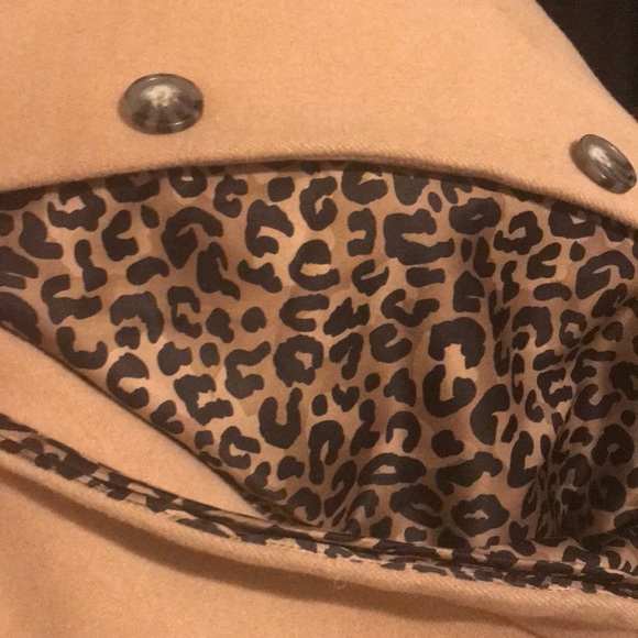 Premium quality oversized camel coat - Picture 3 of 7